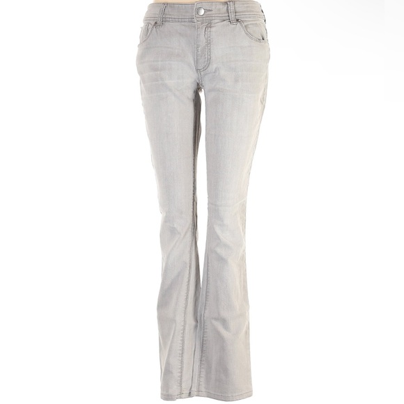 Gray Flared Pants - Picture 1 of 2